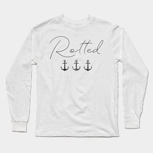 Rotted || Newfoundland and Labrador || Gifts || Souvenirs || Clothing Long Sleeve T-Shirt